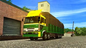 Indonesia Truck Simulator captura de pantalla 2