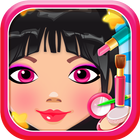 Spa hair and makeup real games icon