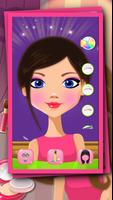 Spa hair and makeup real games screenshot 1