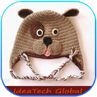 Baby Knit Hats Pattern icône