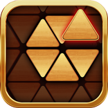 Trigon Wood: Triangle Block Puzzle