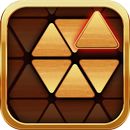 Trigon Wood: Triangle Block Puzzle APK