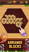 Trigon Wood الملصق