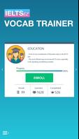 IELTS words trainer - IELTSez постер