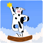 Bouncy Cow icône