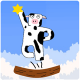 Bouncy Cow icône