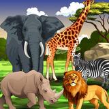 4D Zoo AR আইকন