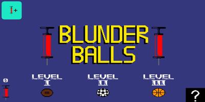 Blunder Balls Affiche