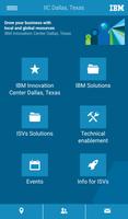 IBM Partner Solution Hubs Affiche