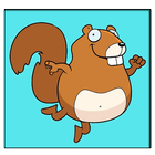 Jumping Squirrel icône
