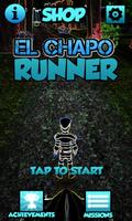 El Chapo Runner 2: PSICO Affiche