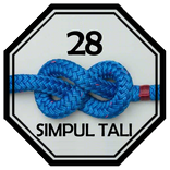 Cara Membuat Simpul Tali