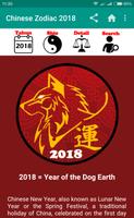 Chinese Zodiac 2018 Affiche