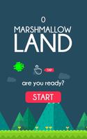 Android Marshmallow Land poster