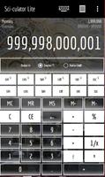 CyberX Scientific Calculator - Fantasy Screenshot 1