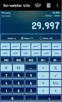 CyberX Scientific Calculator - Sea Blue capture d'écran 1