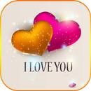 Romantic Love messages images APK