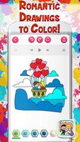 برنامه‌نما I Love You Coloring Book عکس از صفحه