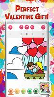 برنامه‌نما I Love You Coloring Book عکس از صفحه