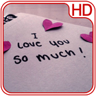 I Love You Wallpaper أيقونة