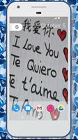 I Love You Wallpaper تصوير الشاشة 2