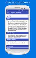 Geology Dictionary पोस्टर