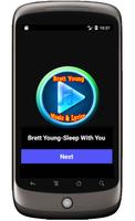 Brett Young-Sleep With You Poster