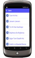 Arijit Singh - Tum Hi Ho Songs and Lyrics capture d'écran 1