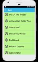 Taylor Swift All Songs Lyrics captura de pantalla 2