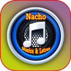 Nacho - Bailame de música y letras আইকন