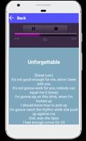 French Montana-Unforgettable Lyrics captura de pantalla 3