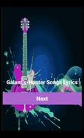 Galantis-Hunter Songs Lyrics poster