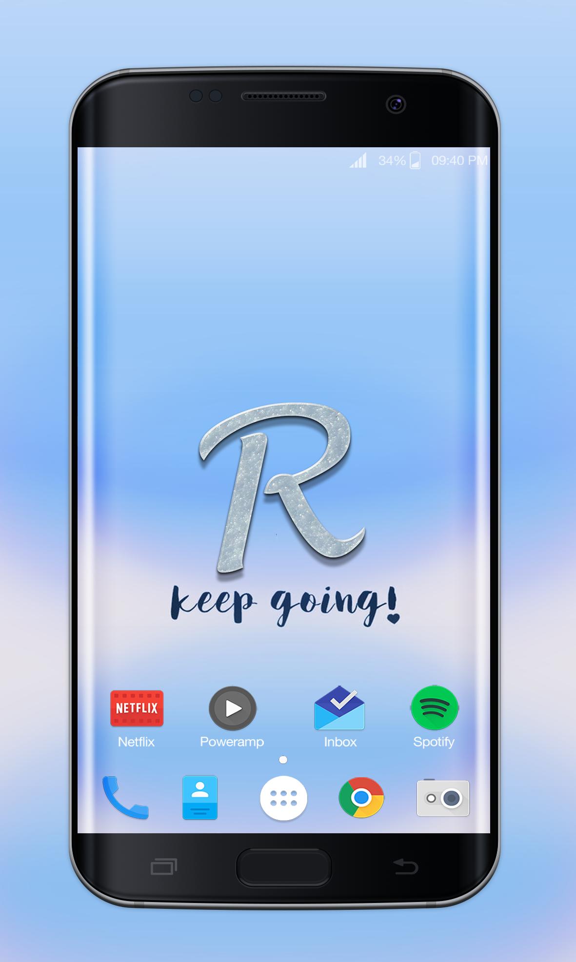 R Name Wallpaper APK pour Android Télécharger