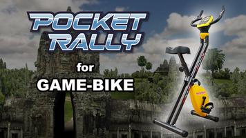 Pocket Rally for GAME-BIKE Affiche