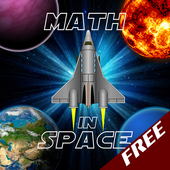 Math In Space Free icon