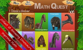 Math Quest Quiz Fifth Grade 5 Affiche