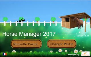 Horse Manager 2017 Affiche