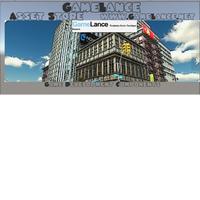 Asset Store -GameLance Unity3D Affiche