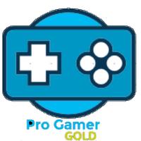 Pro Gamer Gold Affiche