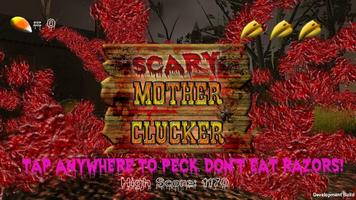 Scary Mother Clucker Cartaz