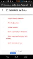 IP Exercises by Ruchita Agrawal الملصق