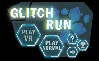 Glitch Run VR Plakat