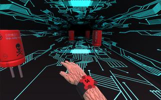 Glitch Run VR 스크린샷 1