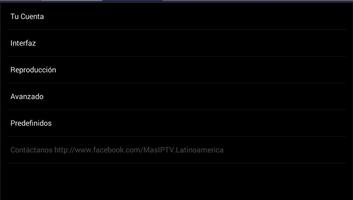 +IPTV LATINO screenshot 2