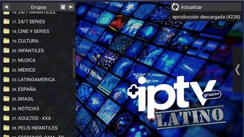 +IPTV LATINO スクリーンショット 3