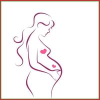 I Pregnant Free app পোস্টার