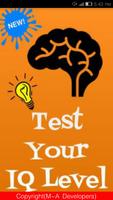 IQ Tester poster