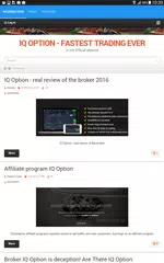 IQ Option. All about broker APK download