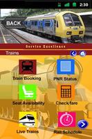 IRCTC Rail Booking Online Affiche