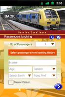2 Schermata IRCTC Rail Booking Online